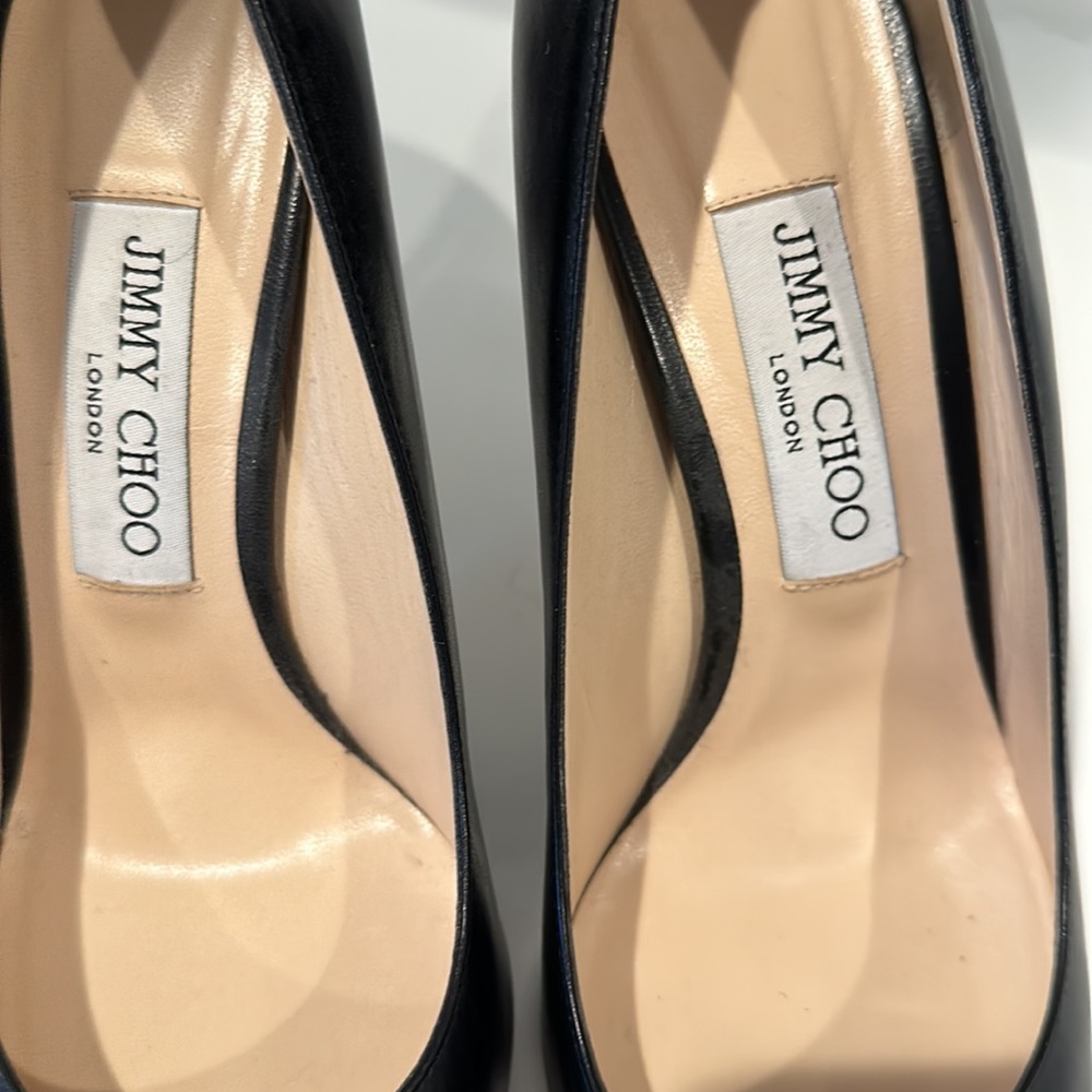 Jimmy Choo Romy Pumps - Picture 2 of 6